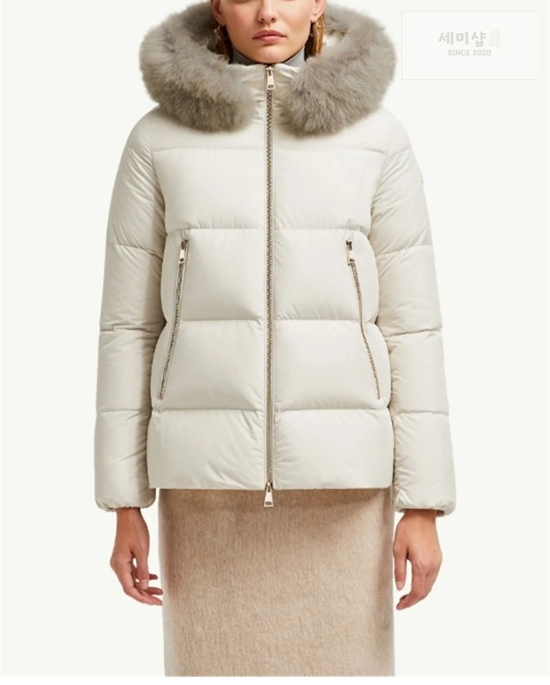 Moncler 몽클레어 Laichefur 라이체퍼 다운 패딩 자켓 블랙 의류 9번 이미지