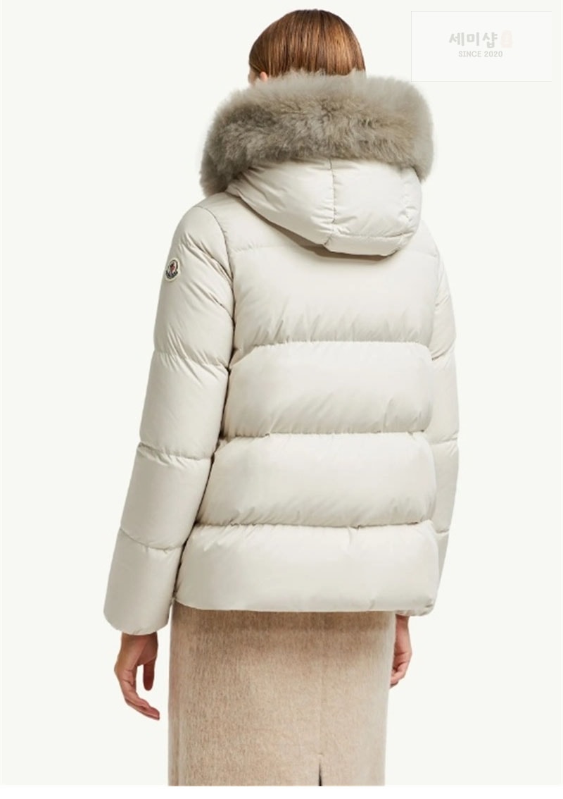 Moncler 몽클레어 Laichefur 라이체퍼 다운 패딩 자켓 블랙 의류 10번 이미지