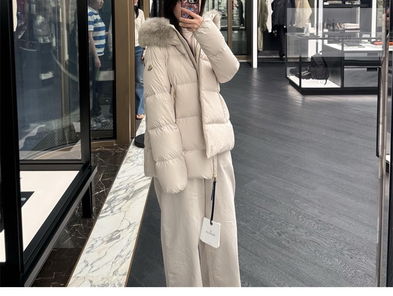 Moncler 몽클레어 Laichefur 라이체퍼 다운 패딩 자켓 블랙 의류 11번 이미지