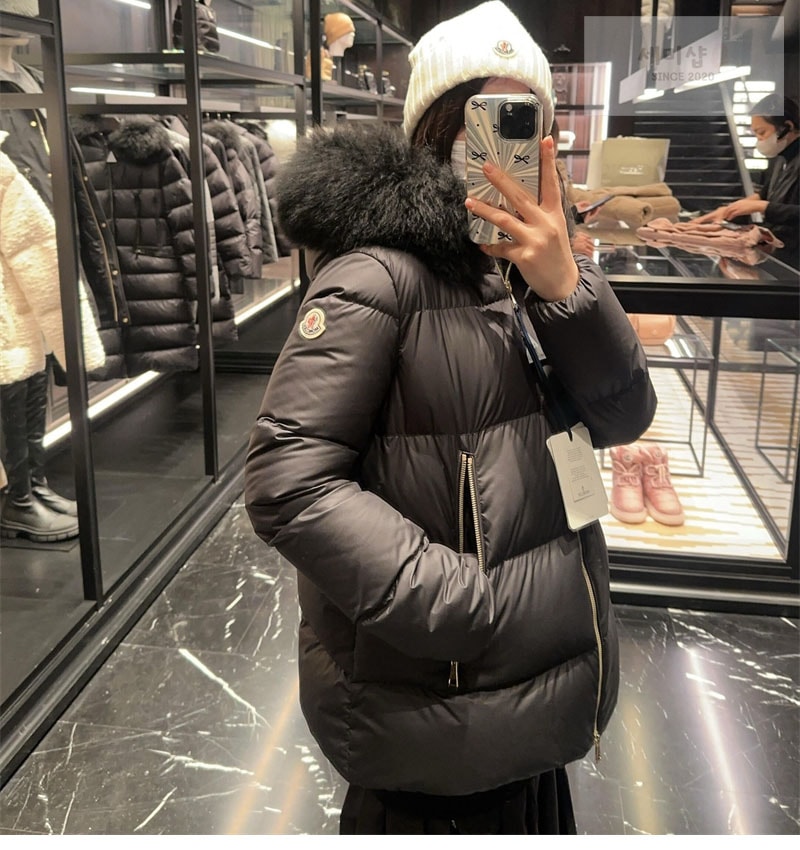 Moncler 몽클레어 Laichefur 라이체퍼 다운 패딩 자켓 블랙 의류 23번 이미지