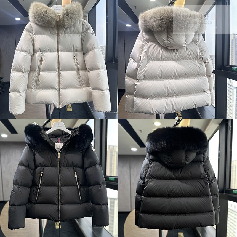 몽클레어 몽클레어 Laichefur 라이체퍼 다운 패딩 자켓 블랙 의류 1번 이미지