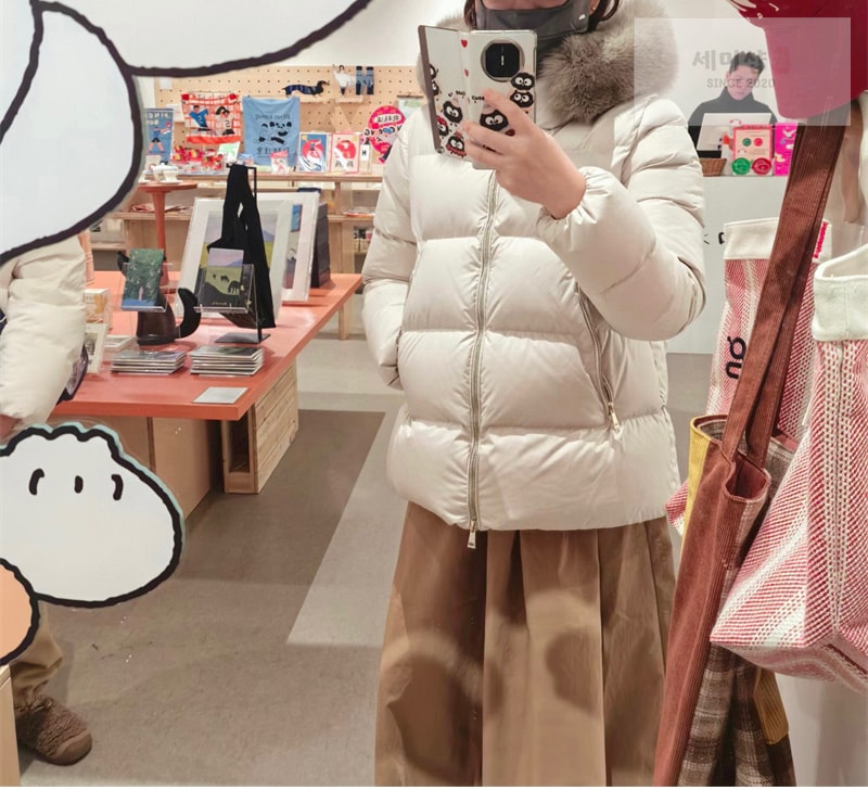 몽클레어 몽클레어 Laichefur 라이체퍼 다운 패딩 자켓 블랙 의류 14번 이미지