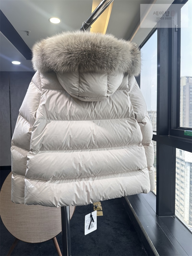 몽클레어 몽클레어 Laichefur 라이체퍼 다운 패딩 자켓 블랙 의류 10번 이미지