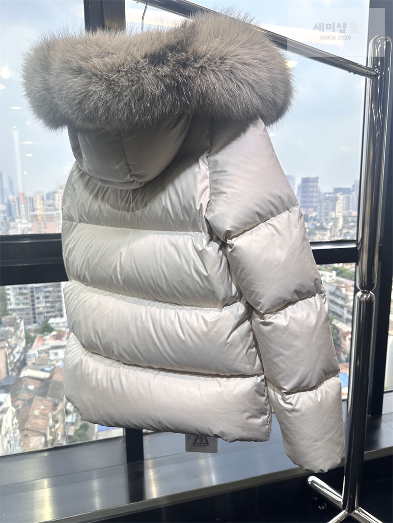 몽클레어 몽클레어 Laichefur 라이체퍼 다운 패딩 자켓 블랙 의류 6번 이미지