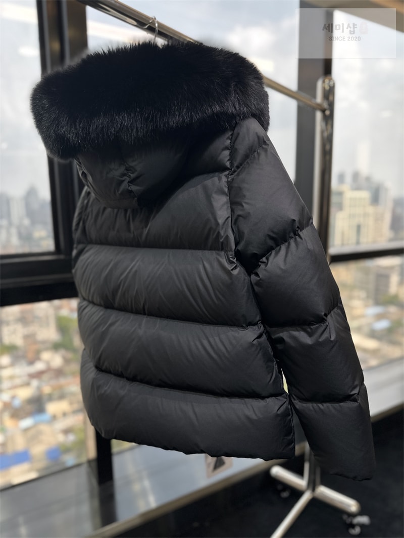 몽클레어 몽클레어 Laichefur 라이체퍼 다운 패딩 자켓 블랙 의류 12번 이미지