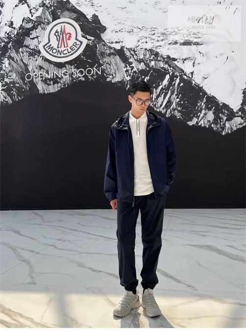 Moncler 몽클레어 Lepontine 레포틴 리버시블 바람막이 자켓 의류 12번 이미지