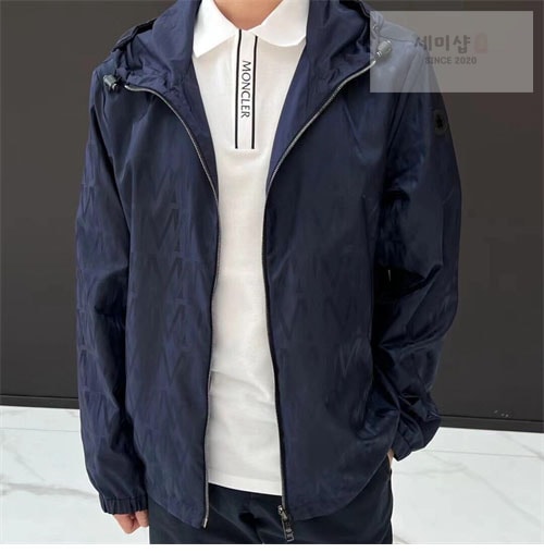 Moncler 몽클레어 Lepontine 레포틴 리버시블 바람막이 자켓 의류 13번 이미지