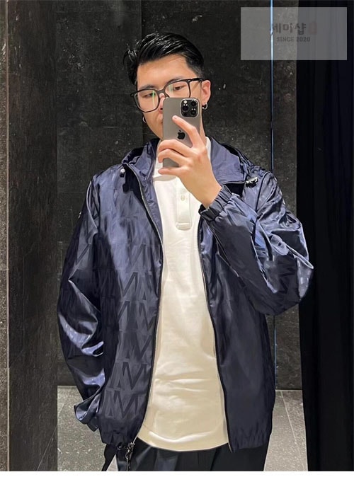 Moncler 몽클레어 Lepontine 레포틴 리버시블 바람막이 자켓 의류 14번 이미지