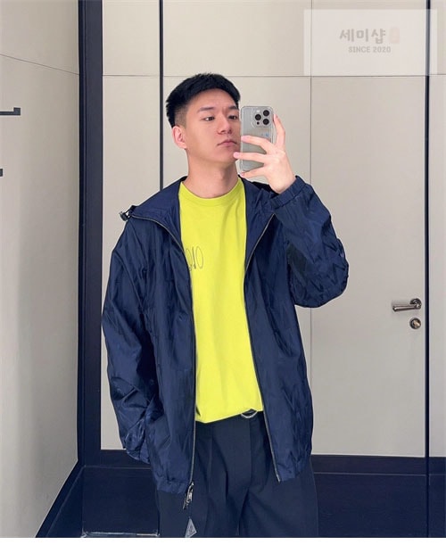 Moncler 몽클레어 Lepontine 레포틴 리버시블 바람막이 자켓 의류 17번 이미지