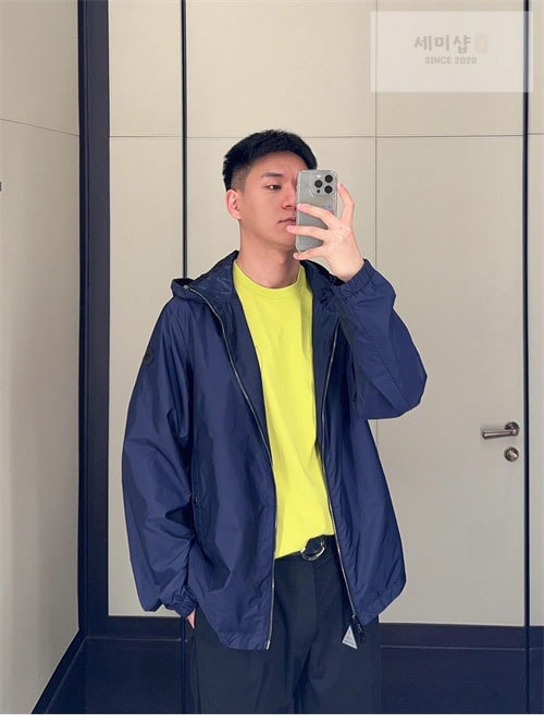 Moncler 몽클레어 Lepontine 레포틴 리버시블 바람막이 자켓 의류 18번 이미지