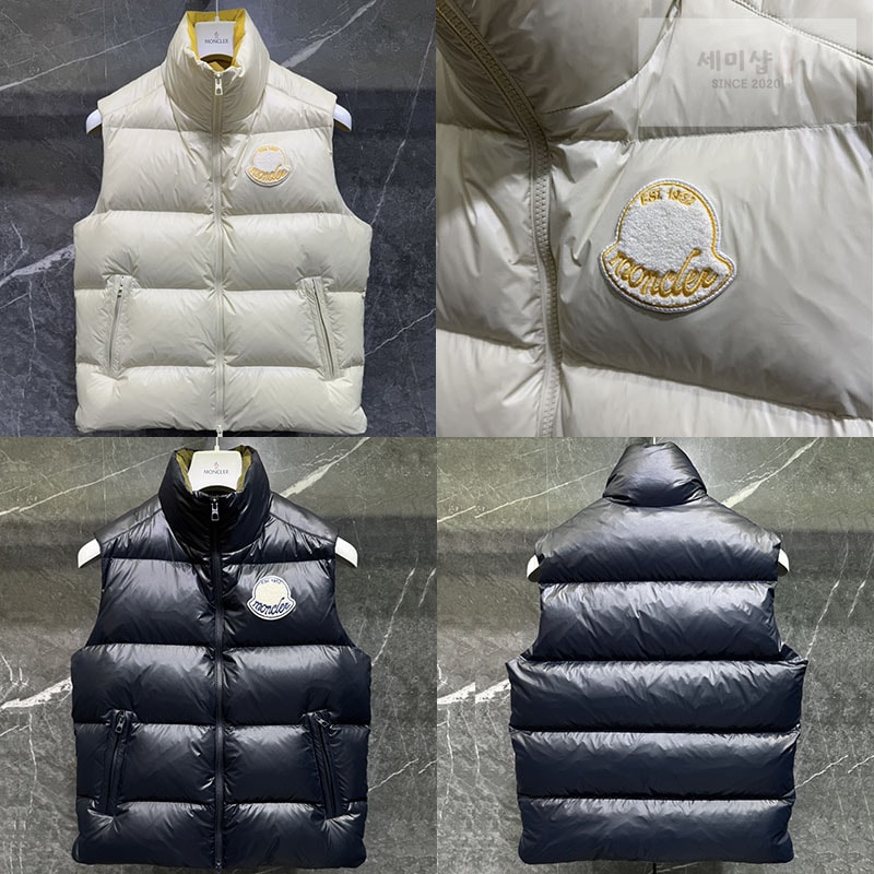 Moncler 몽클레어 Lipsi 립시 다운 베스트 블랙 의류 18번 이미지