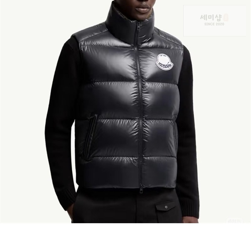 Moncler 몽클레어 Lipsi 립시 다운 베스트 블랙 의류 2번 이미지