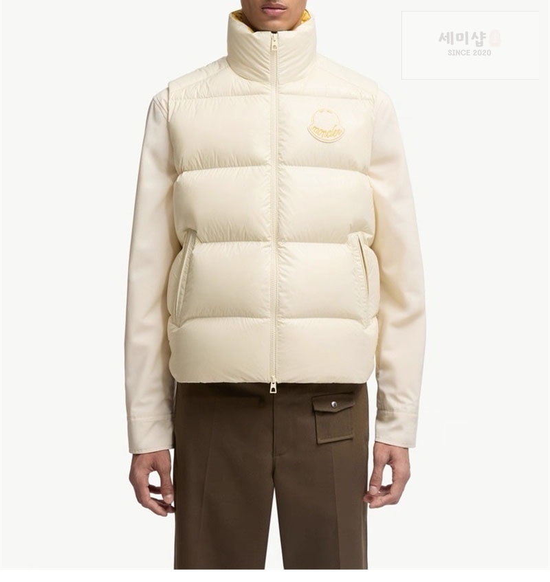 Moncler 몽클레어 Lipsi 립시 다운 베스트 블랙 의류 3번 이미지