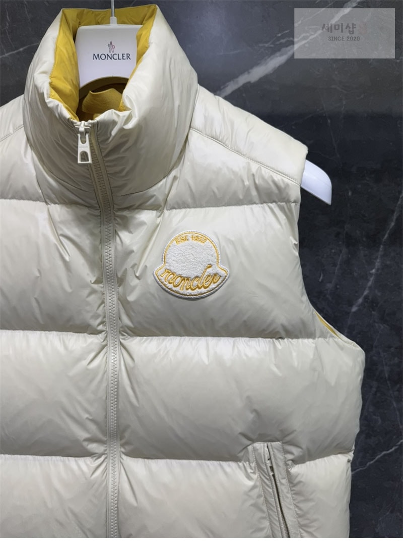 Moncler 몽클레어 Lipsi 립시 다운 베스트 블랙 의류 4번 이미지