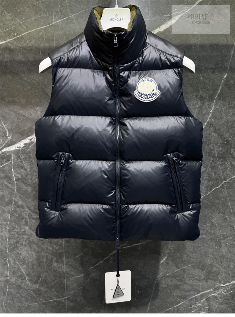 Moncler 몽클레어 Lipsi 립시 다운 베스트 블랙 의류 20번 이미지