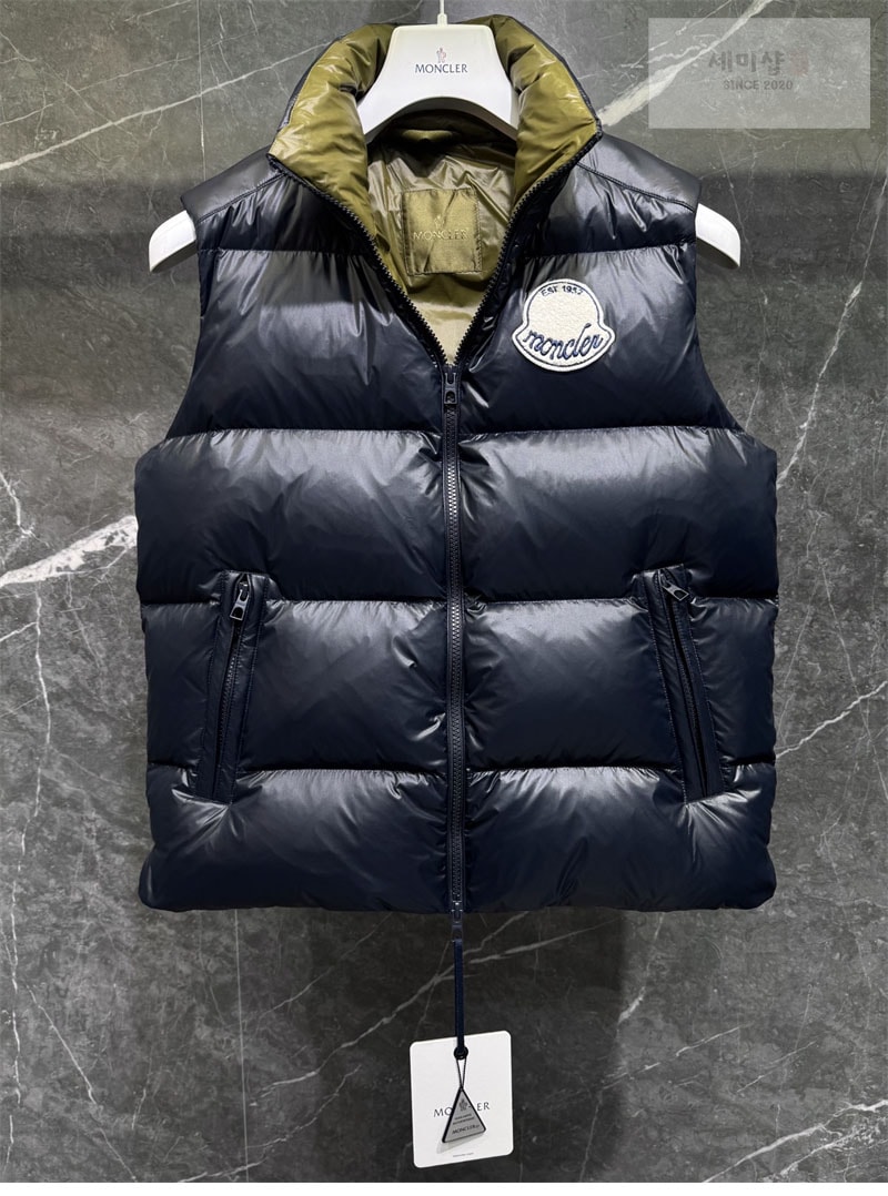 Moncler 몽클레어 Lipsi 립시 다운 베스트 블랙 의류 10번 이미지