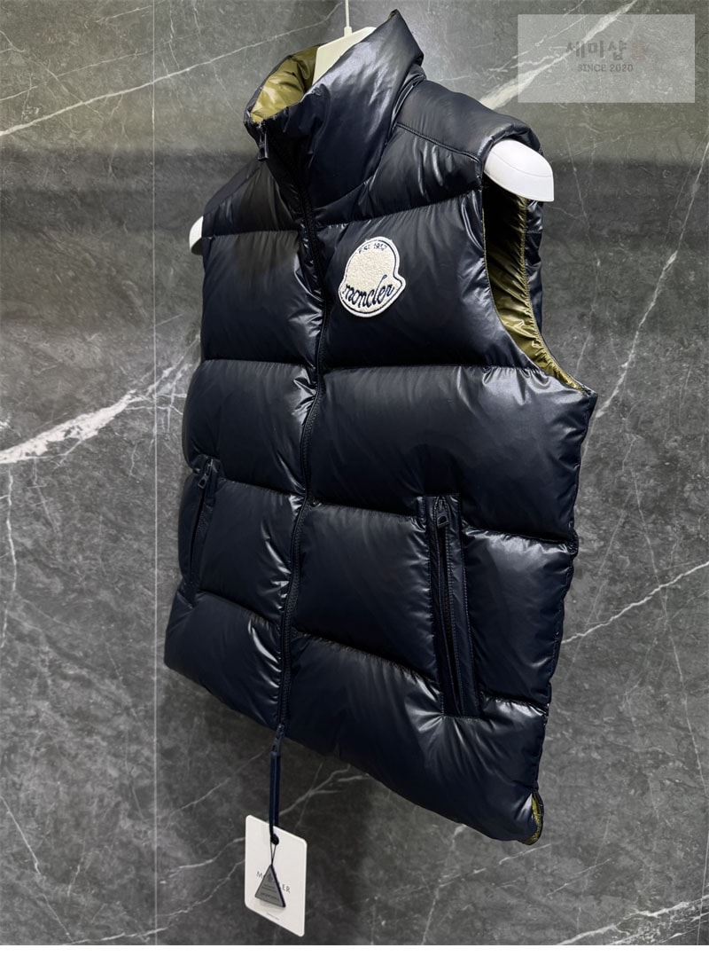 Moncler 몽클레어 Lipsi 립시 다운 베스트 블랙 의류 12번 이미지
