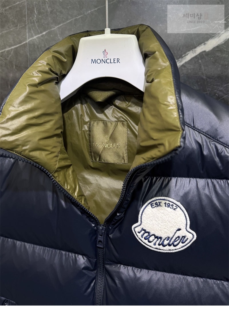 Moncler 몽클레어 Lipsi 립시 다운 베스트 블랙 의류 14번 이미지