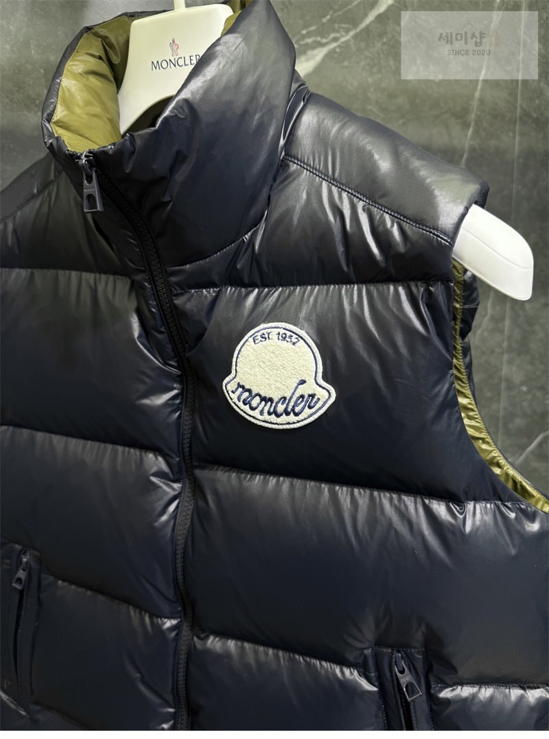 Moncler 몽클레어 Lipsi 립시 다운 베스트 블랙 의류 15번 이미지