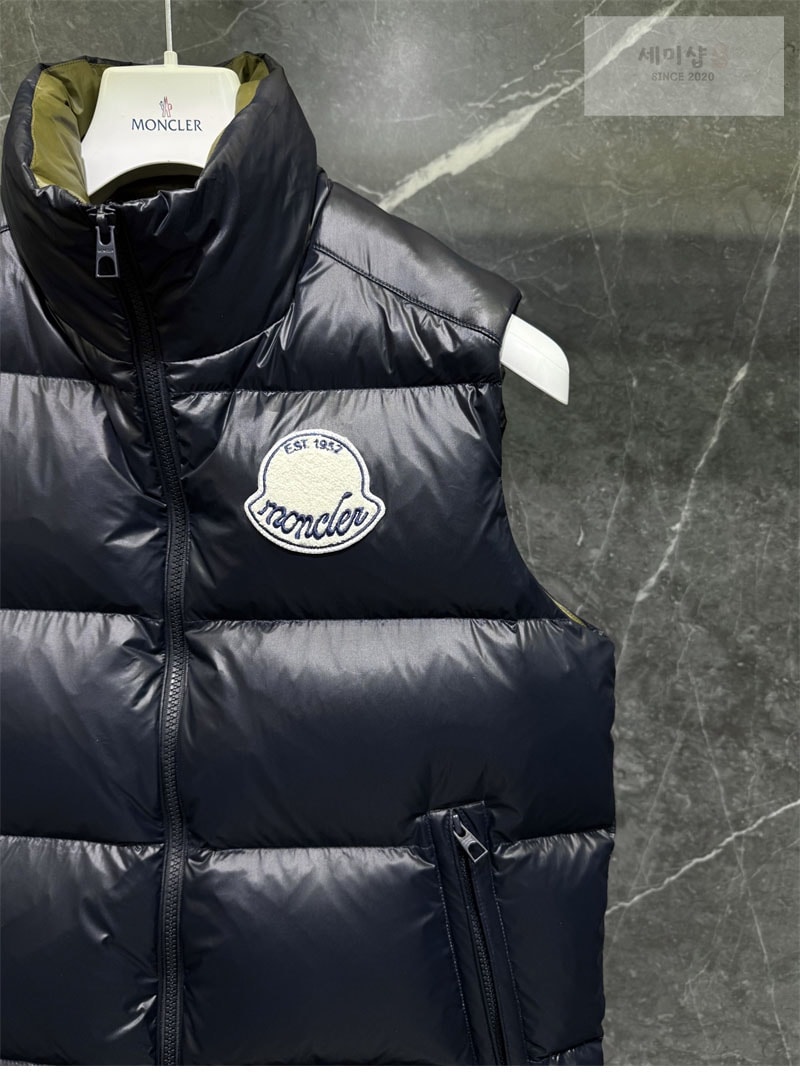 Moncler 몽클레어 Lipsi 립시 다운 베스트 블랙 의류 16번 이미지