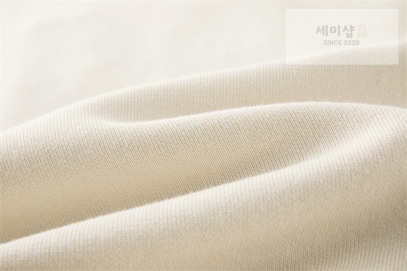 Moncler 몽클레어 M 로고 아플리케 코튼 블렌드 스웨터 네이비 의류 19번 이미지