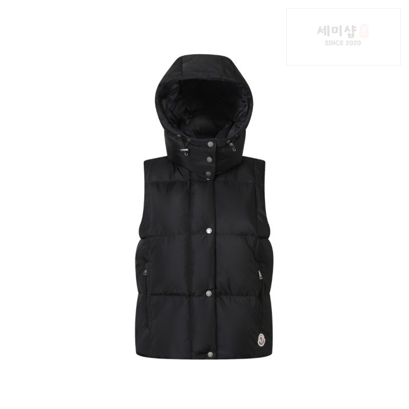 Moncler 몽클레어 Macareux 마카레우 다운 후드 베스트 의류 3번 이미지