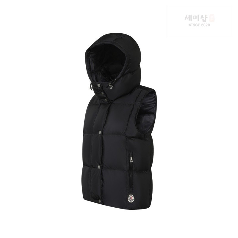 Moncler 몽클레어 Macareux 마카레우 다운 후드 베스트 의류 4번 이미지