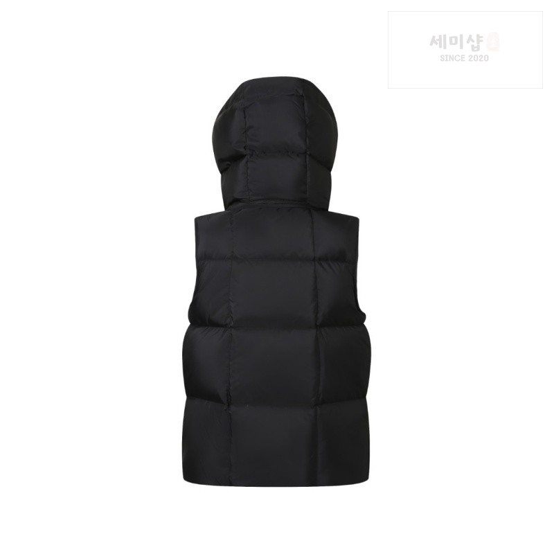 Moncler 몽클레어 Macareux 마카레우 다운 후드 베스트 의류 5번 이미지