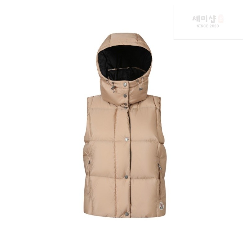 Moncler 몽클레어 Macareux 마카레우 다운 후드 베스트 의류 16번 이미지