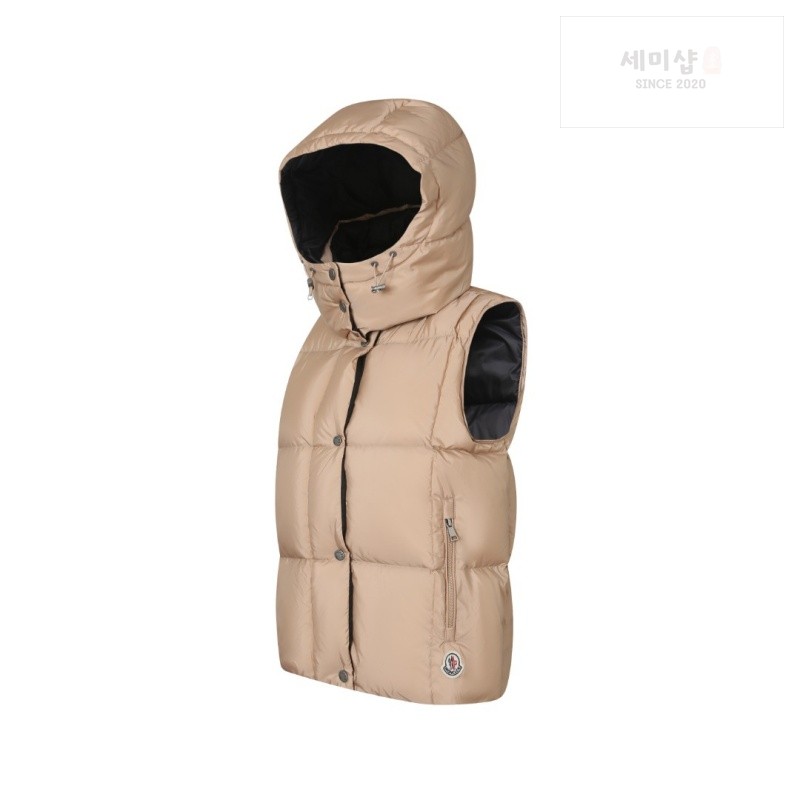 Moncler 몽클레어 Macareux 마카레우 다운 후드 베스트 의류 17번 이미지