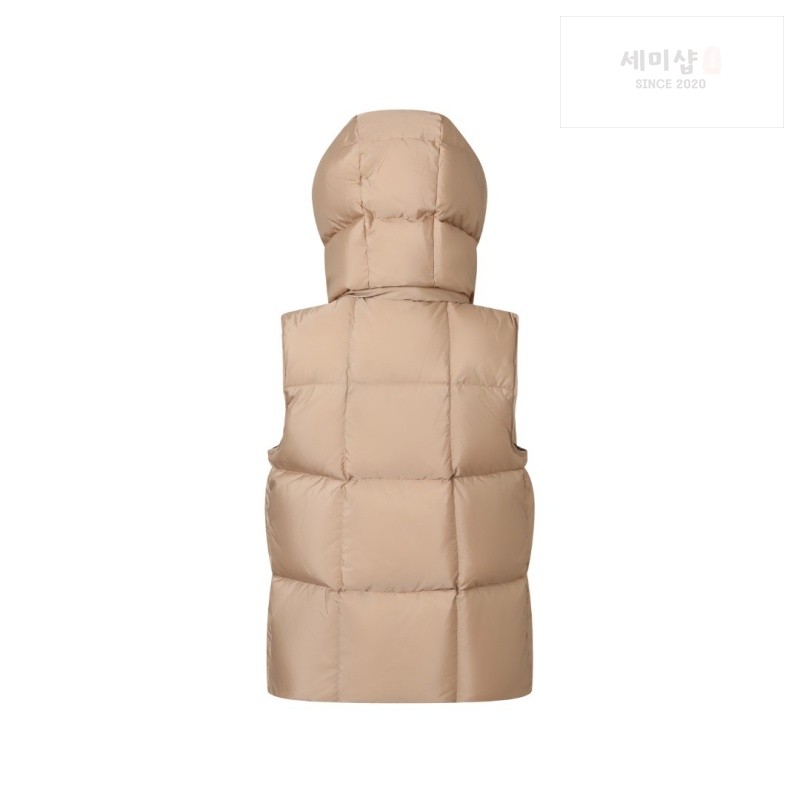 Moncler 몽클레어 Macareux 마카레우 다운 후드 베스트 의류 18번 이미지