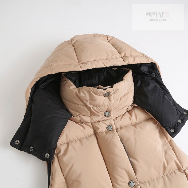 Moncler 몽클레어 Macareux 마카레우 다운 후드 베스트 의류 20번 이미지