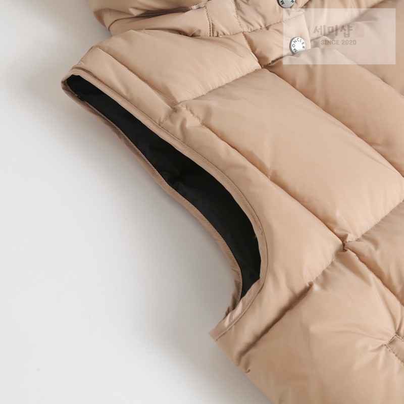 Moncler 몽클레어 Macareux 마카레우 다운 후드 베스트 의류 25번 이미지