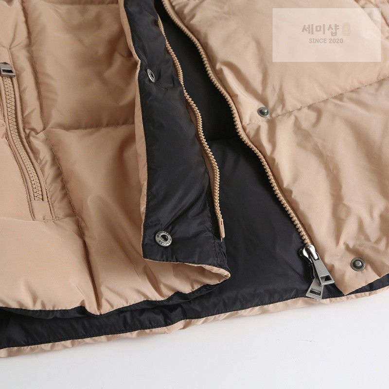 Moncler 몽클레어 Macareux 마카레우 다운 후드 베스트 의류 26번 이미지
