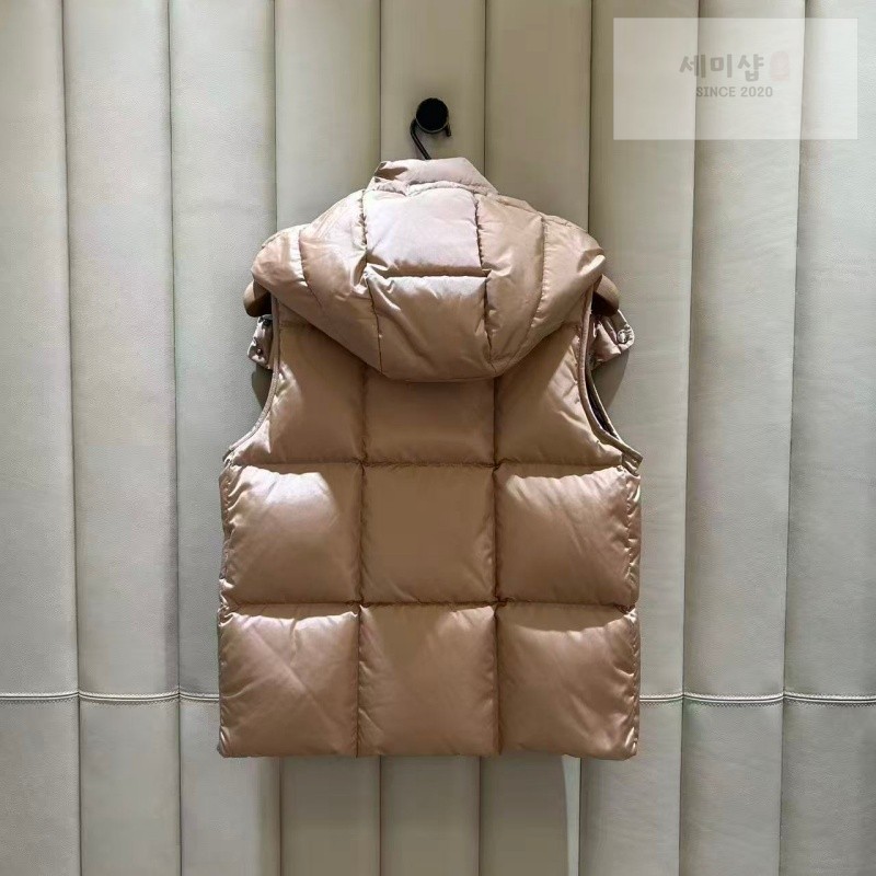 Moncler 몽클레어 Macareux 마카레우 다운 후드 베스트 의류 47번 이미지