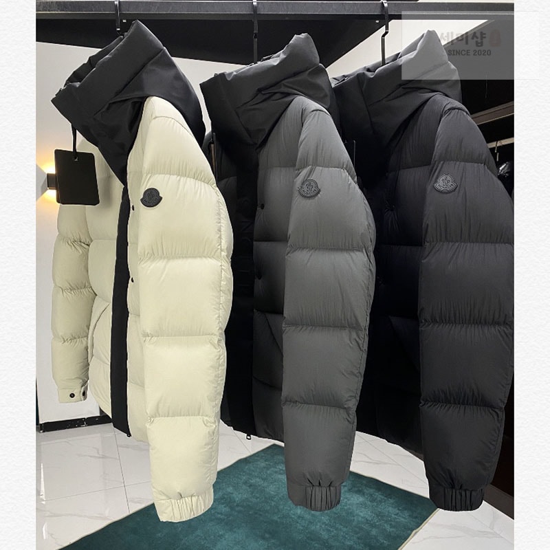 Moncler 몽클레어 Madeira 마데이라 숏 다운 패딩 자켓 블랙 의류 27번 이미지