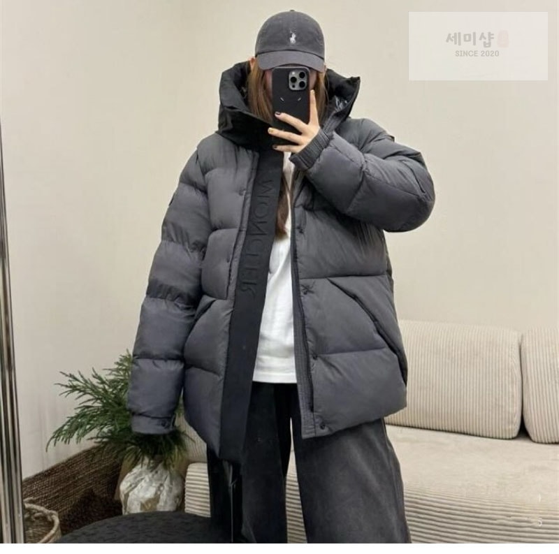 Moncler 몽클레어 Madeira 마데이라 숏 다운 패딩 자켓 블랙 의류 22번 이미지