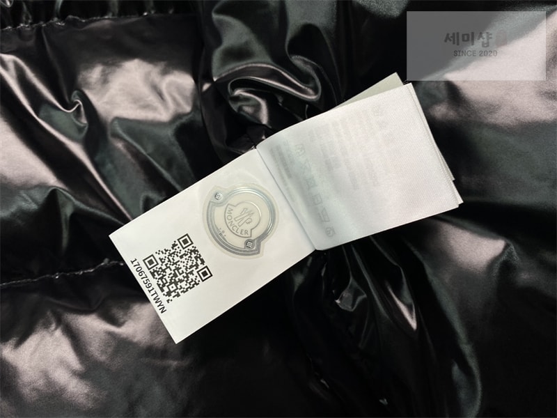 Moncler 몽클레어 Madeira 마데이라 숏 다운 패딩 자켓 블랙 의류 16번 이미지