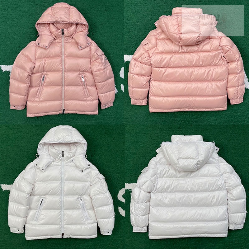 Moncler 몽클레어 Maire 마리에 숏 다운 패딩 자켓 핑크 의류 24번 이미지