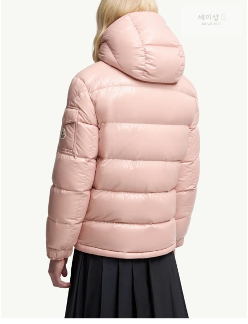 Moncler 몽클레어 Maire 마리에 숏 다운 패딩 자켓 핑크 의류 2번 이미지