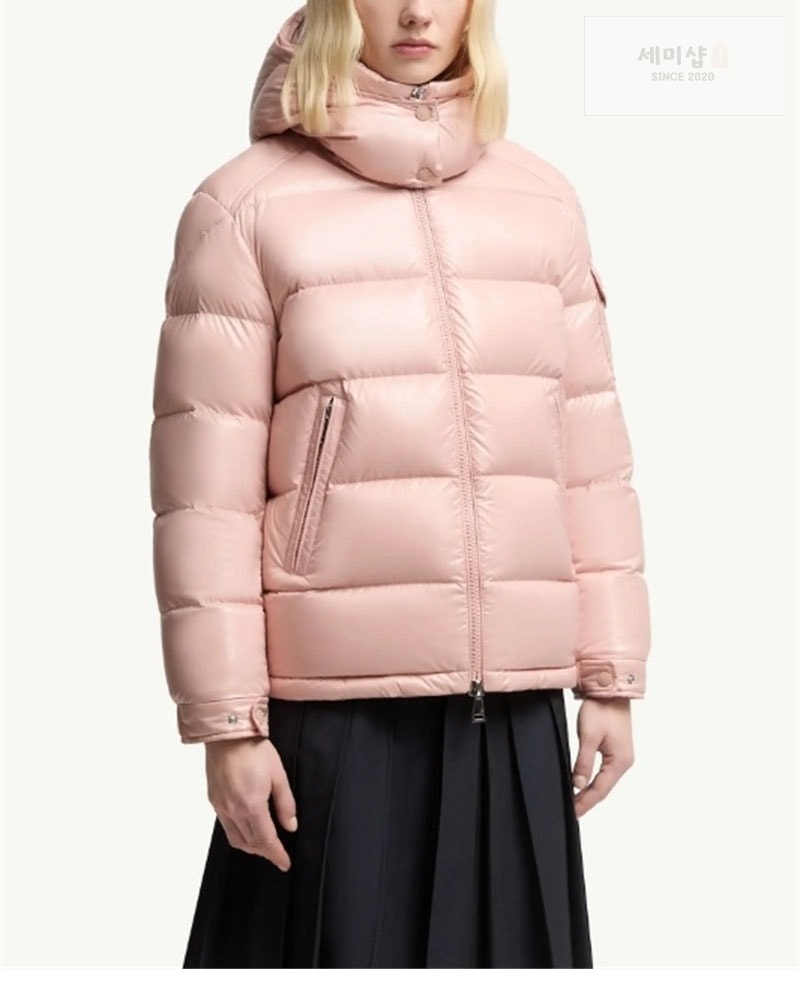 Moncler 몽클레어 Maire 마리에 숏 다운 패딩 자켓 핑크 의류 4번 이미지