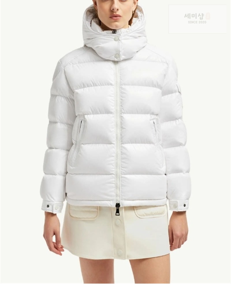 Moncler 몽클레어 Maire 마리에 숏 다운 패딩 자켓 핑크 의류 5번 이미지