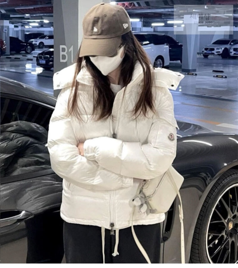 Moncler 몽클레어 Maire 마리에 숏 다운 패딩 자켓 핑크 의류 6번 이미지