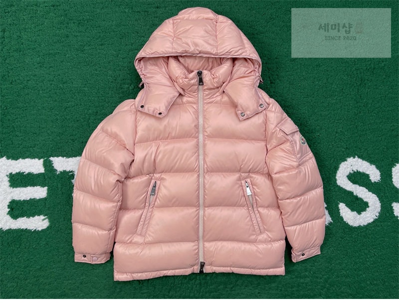 Moncler 몽클레어 Maire 마리에 숏 다운 패딩 자켓 핑크 의류 8번 이미지