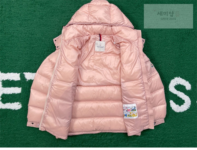 Moncler 몽클레어 Maire 마리에 숏 다운 패딩 자켓 핑크 의류 9번 이미지