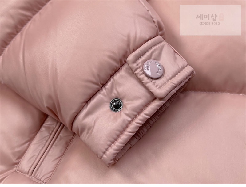 Moncler 몽클레어 Maire 마리에 숏 다운 패딩 자켓 핑크 의류 12번 이미지