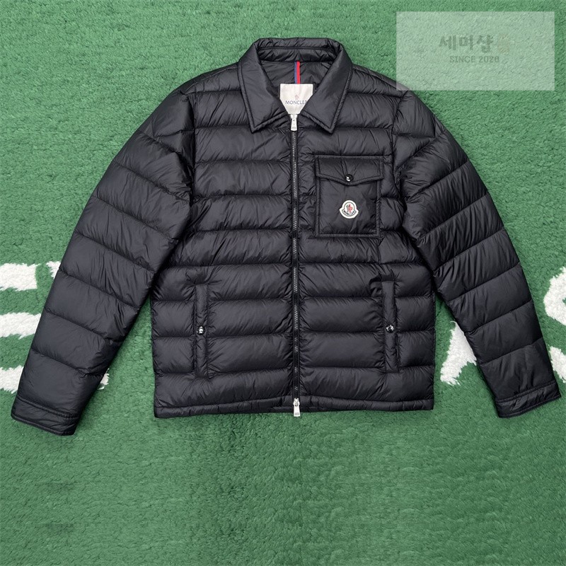 Moncler 몽클레어 Mourillon 무리용 다운 셔츠 자켓 의류 1번 이미지