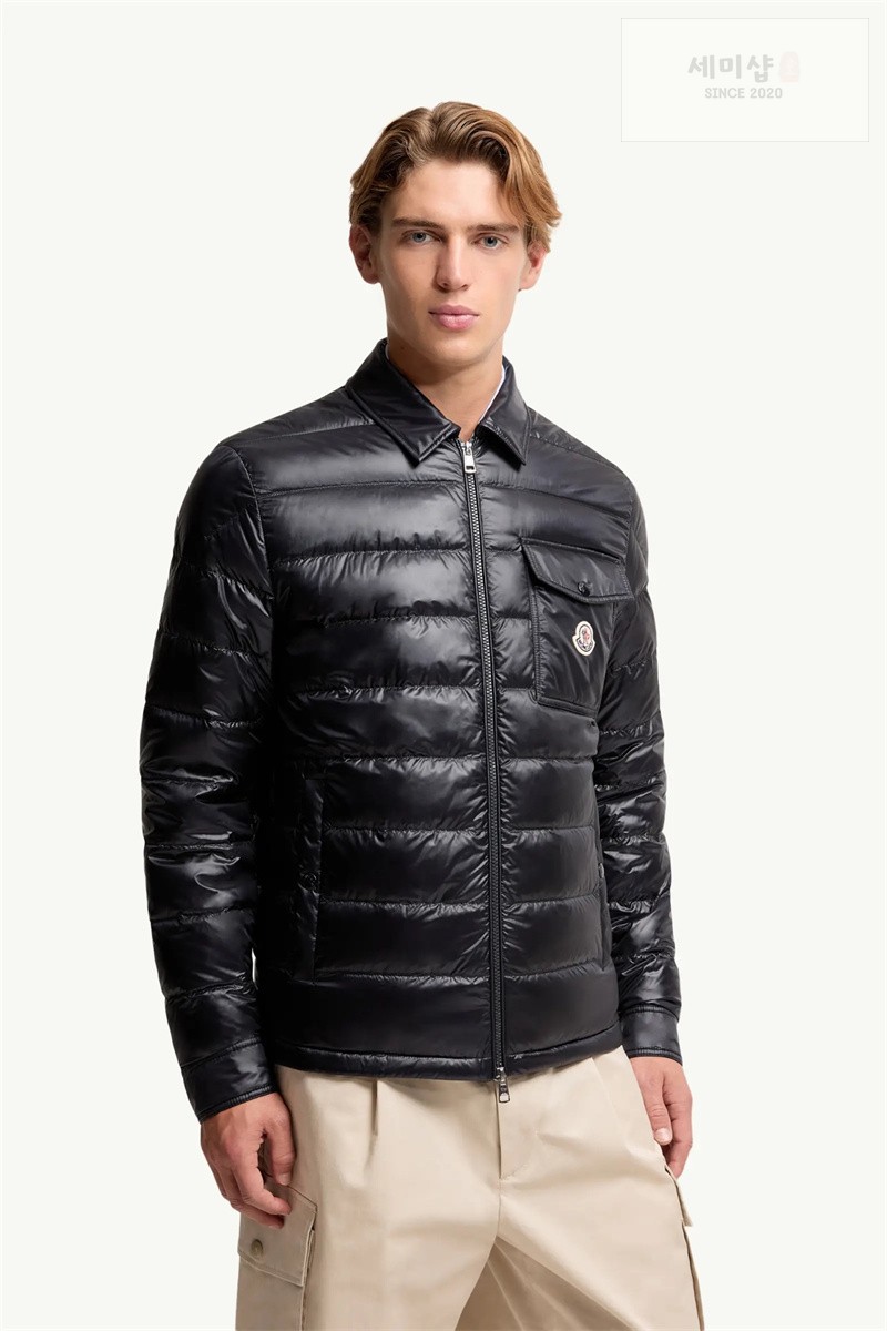 Moncler 몽클레어 Mourillon 무리용 다운 셔츠 자켓 의류 4번 이미지