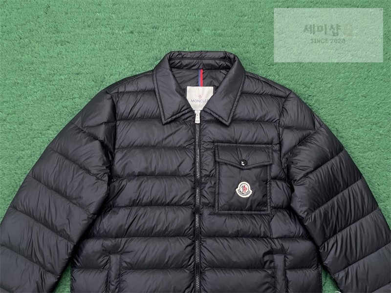 Moncler 몽클레어 Mourillon 무리용 다운 셔츠 자켓 의류 8번 이미지