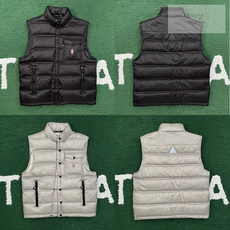Moncler 몽클레어 Nantu 난투 다운 패딩 베스트 조끼 블랙 의류 29번 이미지